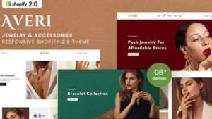 Averie - A Blog & Shop Theme