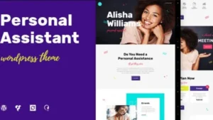 A.Williams - A Personal Assistant and Administrative Services WordPress Theme