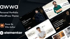 Awwa - Portfolio WordPress Theme