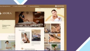 Ayora - Spa and Wellness Elementor Pro Template Kit