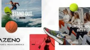Azeno Sport Store WooCommerce Theme