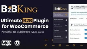 B2BKing - The Ultimate WooCommerce B2B and Wholesale Plugin