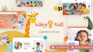 Baby Kids Education Primary School For Children