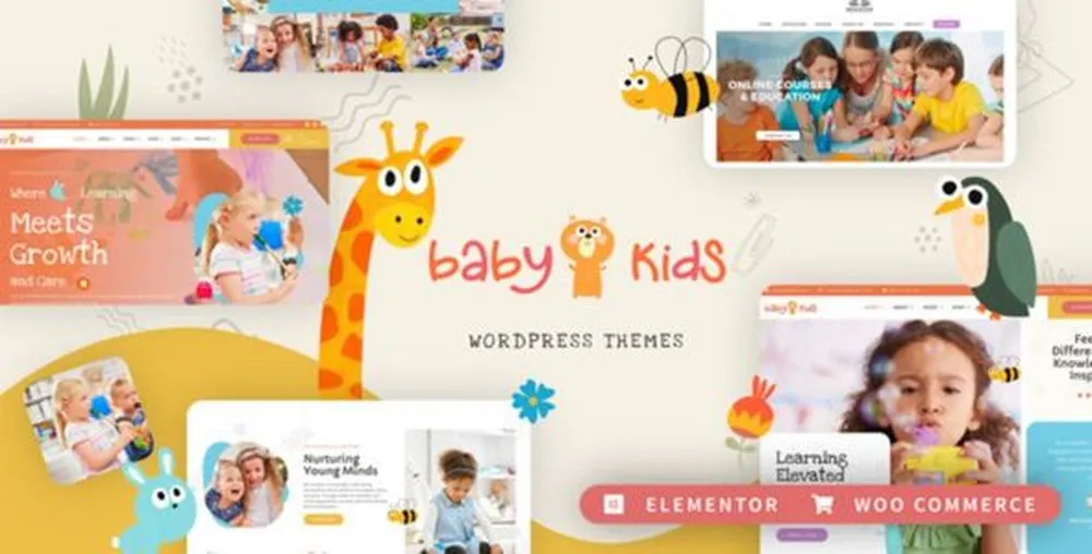 Baby Kids Education Primary School For Children