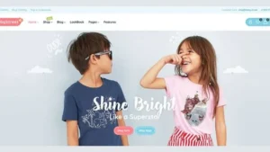 BabyStreet WooCommerce Theme for Kids