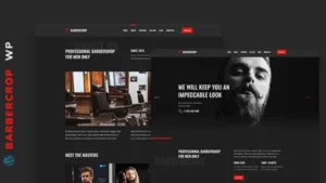 Barbercrop - Hairdressing WordPress Theme
