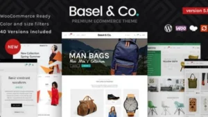 Basel - Responsive eCommerce Theme