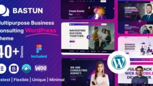 Bastun - Multipurpose Business WordPress Theme