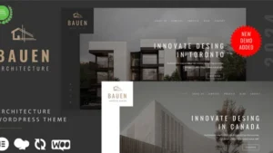 BAUEN - Architecture and Interior WordPress Theme