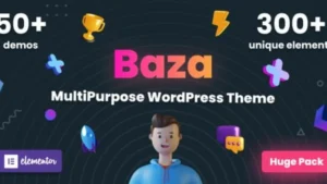 Baza - Creative MultiPurpose WordPress Theme