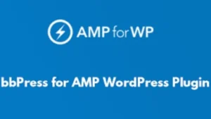 bbPress for AMP WordPress Plugin