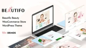 Beautifo - Beauty Cosmetics Shop WooCommerce WordPress Theme