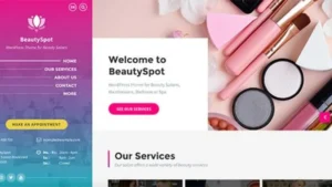 BeautySpot - WordPress Theme for Beauty Salons