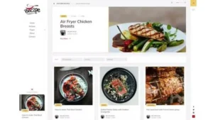 Becipe - Recipe Blogging WordPress Theme