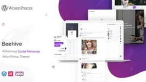 Beehive - Social Network WordPress Theme