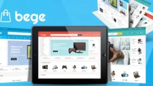 Bege Responsive WooCommerce WordPress Theme