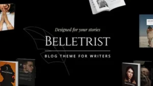Belletrist - Blog Theme for WordPress Theme