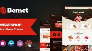 Bemet - Butcher and Meat WordPress Theme