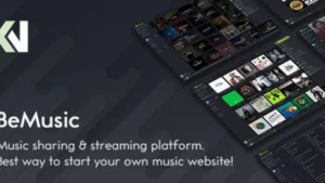 BeMusic Music Streaming Engine
