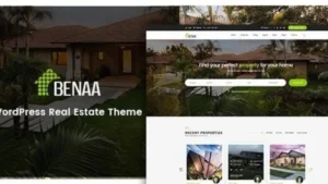 Benaa - Real Estate WordPress Theme