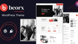 Beorx - Creative Agency WordPress Theme