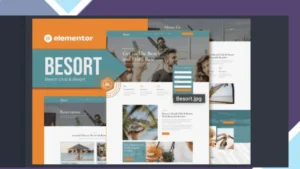 Besort - Beach Club and Resort Elementor Template Kit