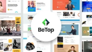 BeTop - Coaching and Speaker WordPress Theme
