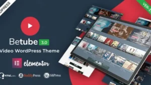 Betube Video WordPress Theme