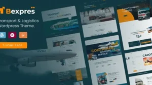 Bexpres - Transport and Logistics WordPress Theme