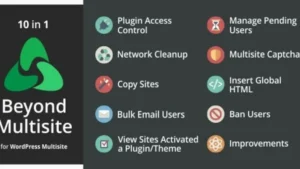 Beyond Multisite - Utilities for WordPress