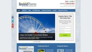 Beyond WordPress Theme