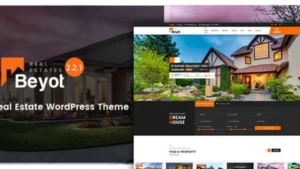 Beyot WordPress Real Estate Theme