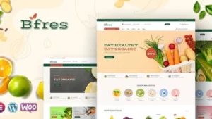 Bfres - Organic Food WooCommerce Theme