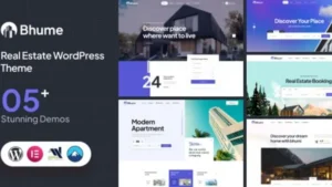 Bhume - Real Estate WordPress Theme