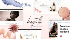 Biagiotti Beauty and Cosmetics Theme