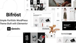 Bifrost - Simple Elementor WordPress Theme
