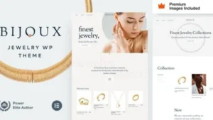 Bijoux - Jewelry Shop Theme For WordPress