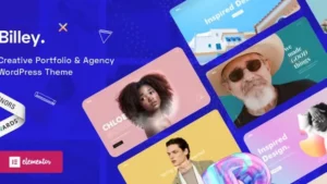 Billey - Creative Portfolio and Agency Theme
