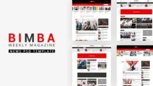Bimba - Modern WooCommerce Theme