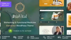 BioVital - Functional Medicine Doctor Theme