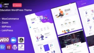 Bisy - Education WordPress Theme