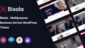 Bixola - Multipurpose Business Service WordPress Theme