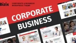 Bizix Corporate and Business Theme