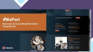 Bizport - Business and Consulting Elementor Template Kit