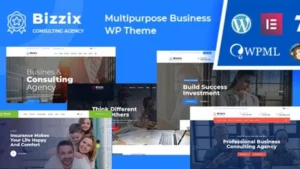 Bizzix - Multipurpose Business WordPress Theme
