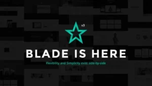 Blade Responsive Multi-Functional Theme