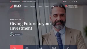 BLO Corporate Business WordPress Theme