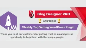 Blog Designer PRO for WordPress