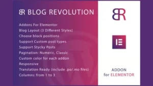 Blog Layouts for Elementor WordPress Plugin