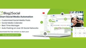 Blog2Social Premium - Social Media Auto Post and Scheduler